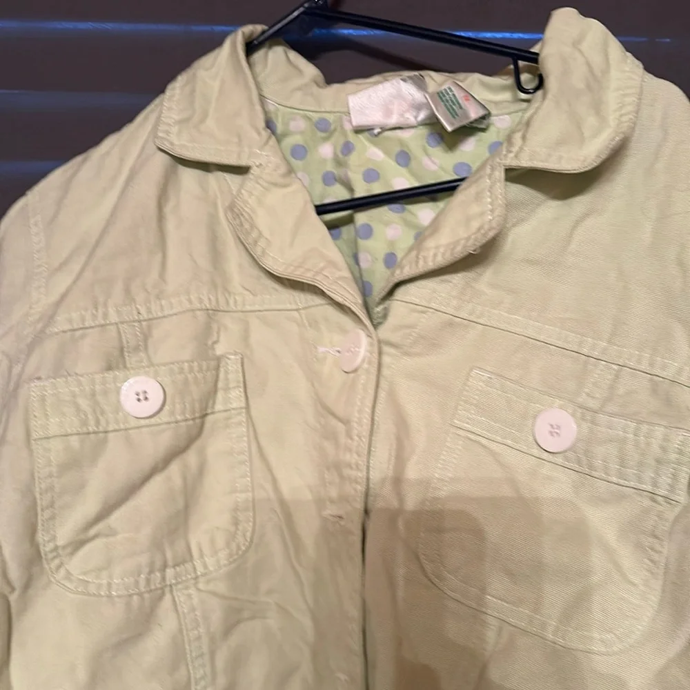 Lime Green Jacket - Picture 1 of 2